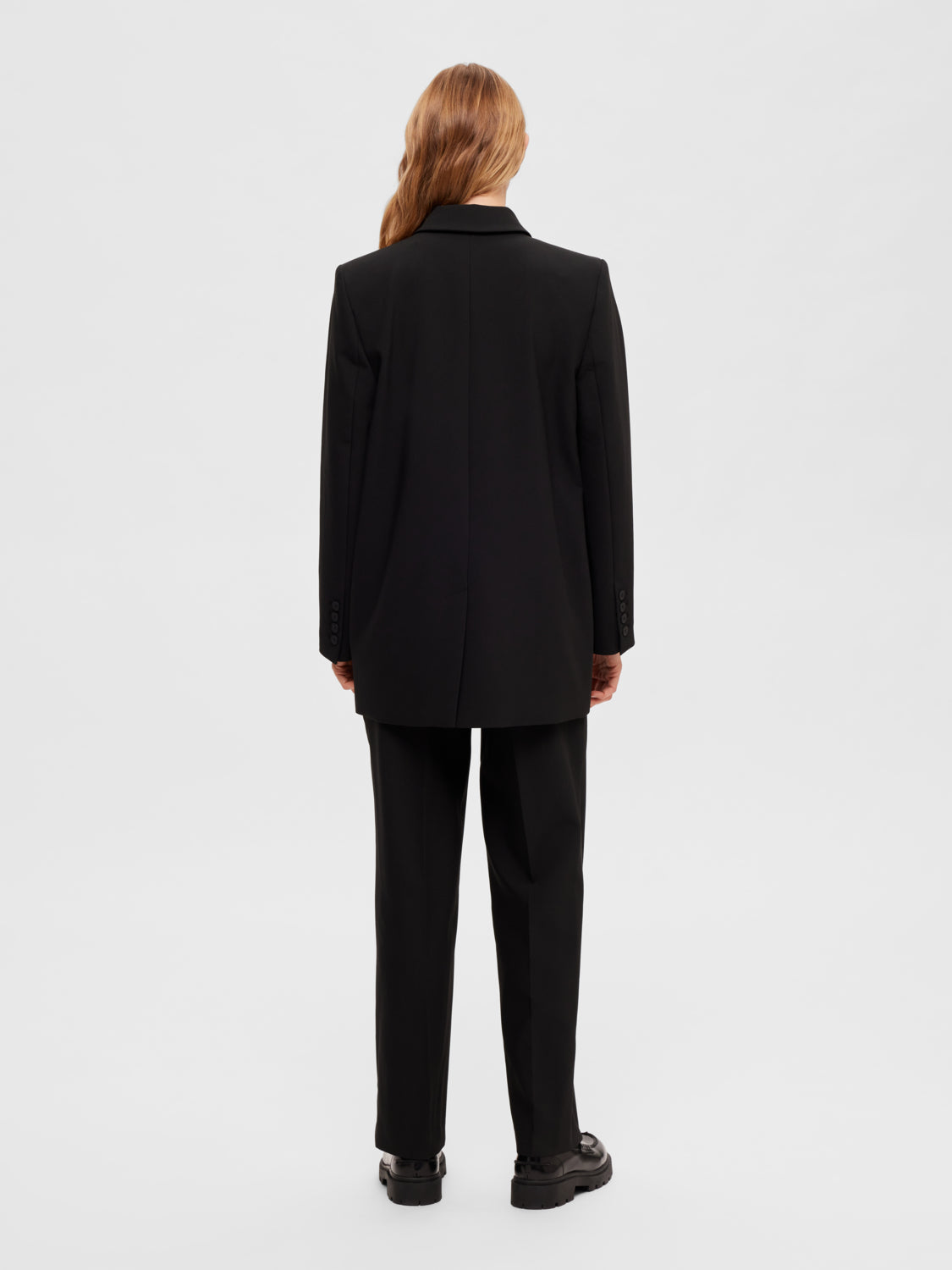 Rita relaxed Blazer - Sort